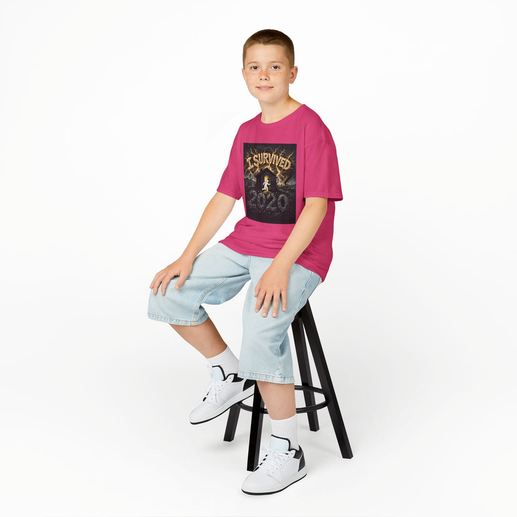 I Survived 2020 — Original PILOT Design Kids Heavy Cotton™ Tee