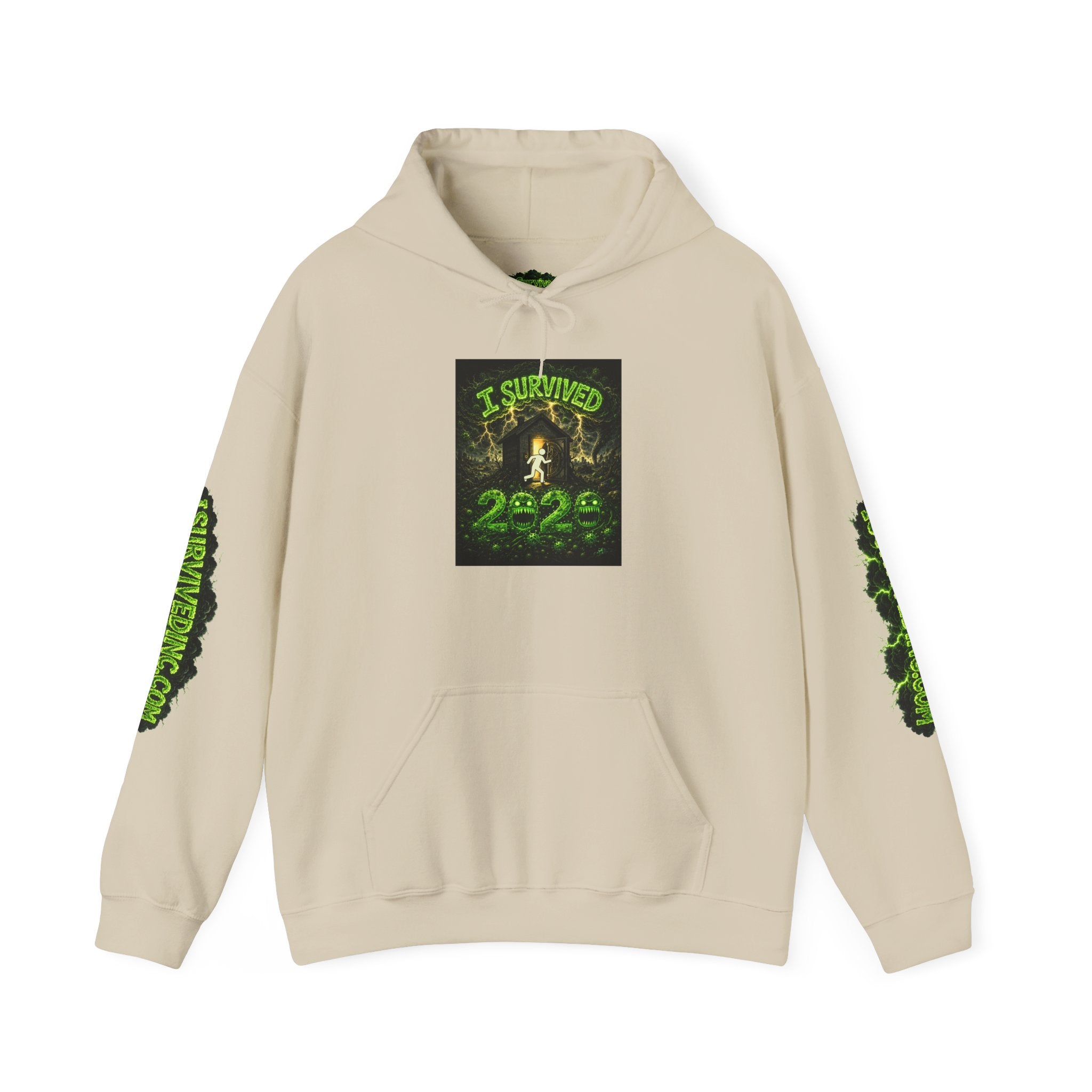 I Survived 2020 — S1:E2 "The Coming of COVID" | Pandemic Edition Hoodie Sweatshirt