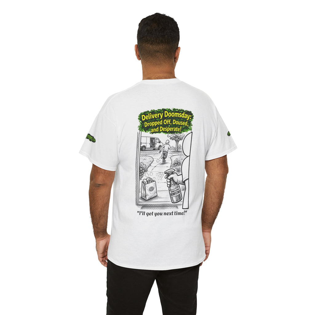 I Survived 2020 — PANDEMIC S1:E5: Director's Cut Special Edition "Delivery Doomsday" Unisex Heavy Cotton Tee