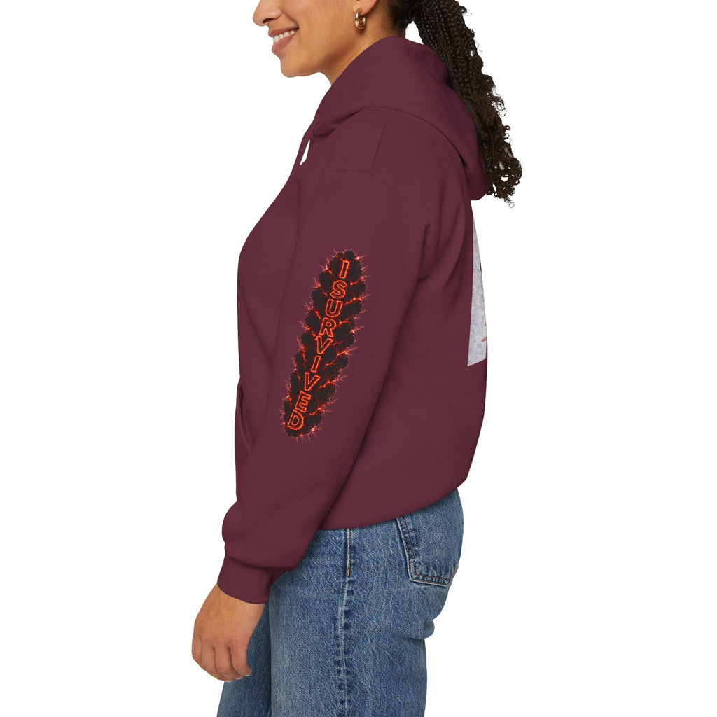 I Survived 2020 — Director's Cut S2:E4 "Western U.S. Wildfire Season" | Mid-Season Finale Pt. 1 | Wildfire Edition Memorial Hoodie Sweatshirt