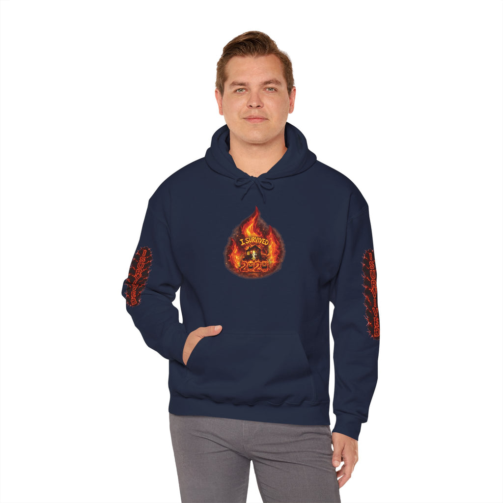 I Survived 2020 — Director's Cut S2:E1 "Berry Creek" | Wildfire Edition Memorial Hoodie Sweatshirt