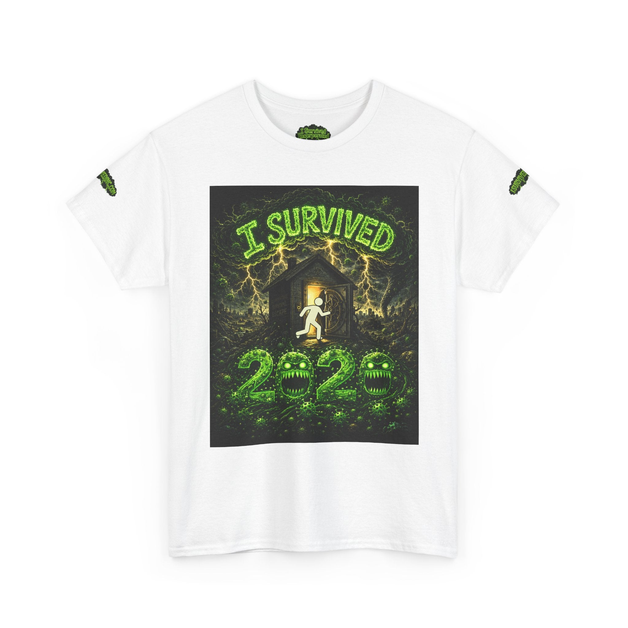 I Survived 2020 — S1:E3 "The Jab!" | Pandemic Edition Unisex Heavy Cotton Tee (Special Edition)