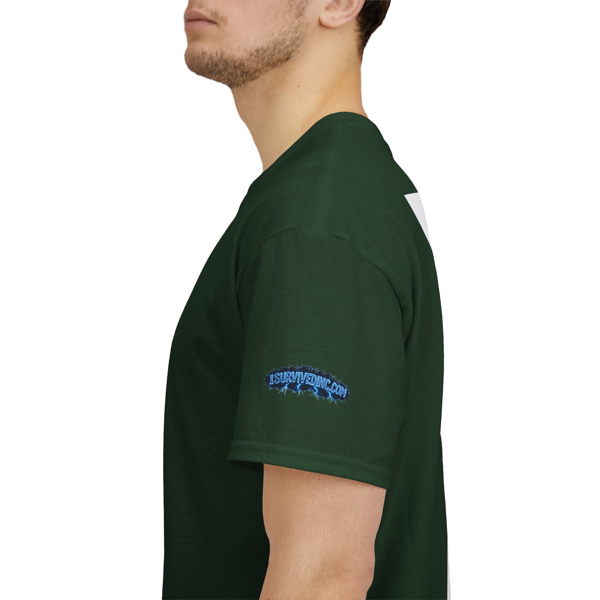 I Survived 2020 — S3:E2 "Dating Under Lockdown" | Lockdown Edition Documentary Unisex Heavy Cotton Tee (SPECIAL EDITION)