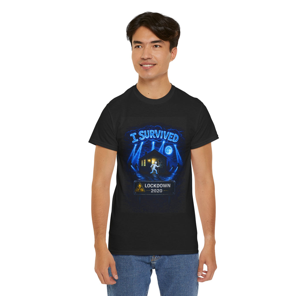 I Survived 2020 — LOCKDOWN S3:E3: "Remote Schooling" Documentary Tee