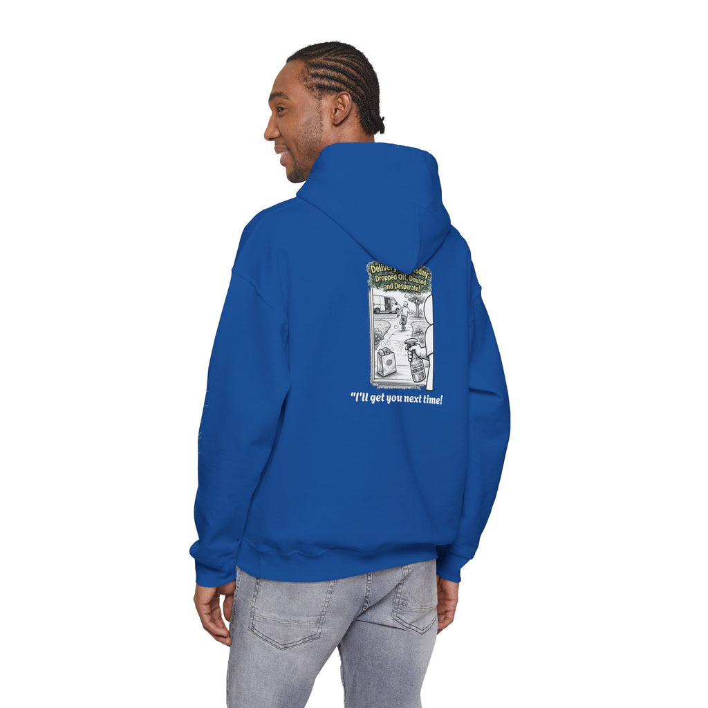 I Survived 2020 — Director's Cut S1:E5 "Delivery Doomsday" | Pandemic Edition Hoodie Sweatshirt