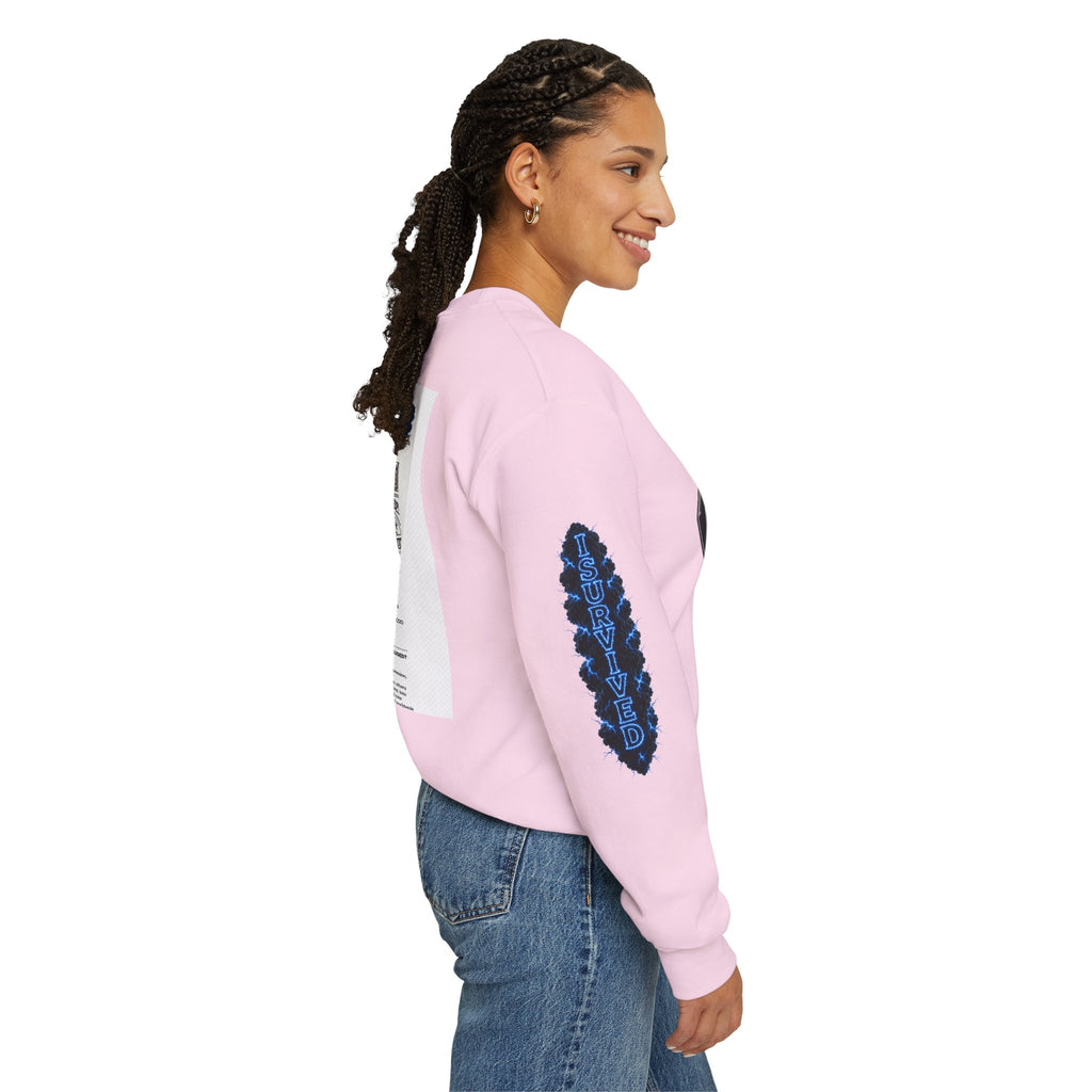 I Survived 2020 — Director's Cut S3:E1 "Quarantine" | Lockdown Edition Documentary Unisex Heavy Blend™ Crewneck Sweatshirt