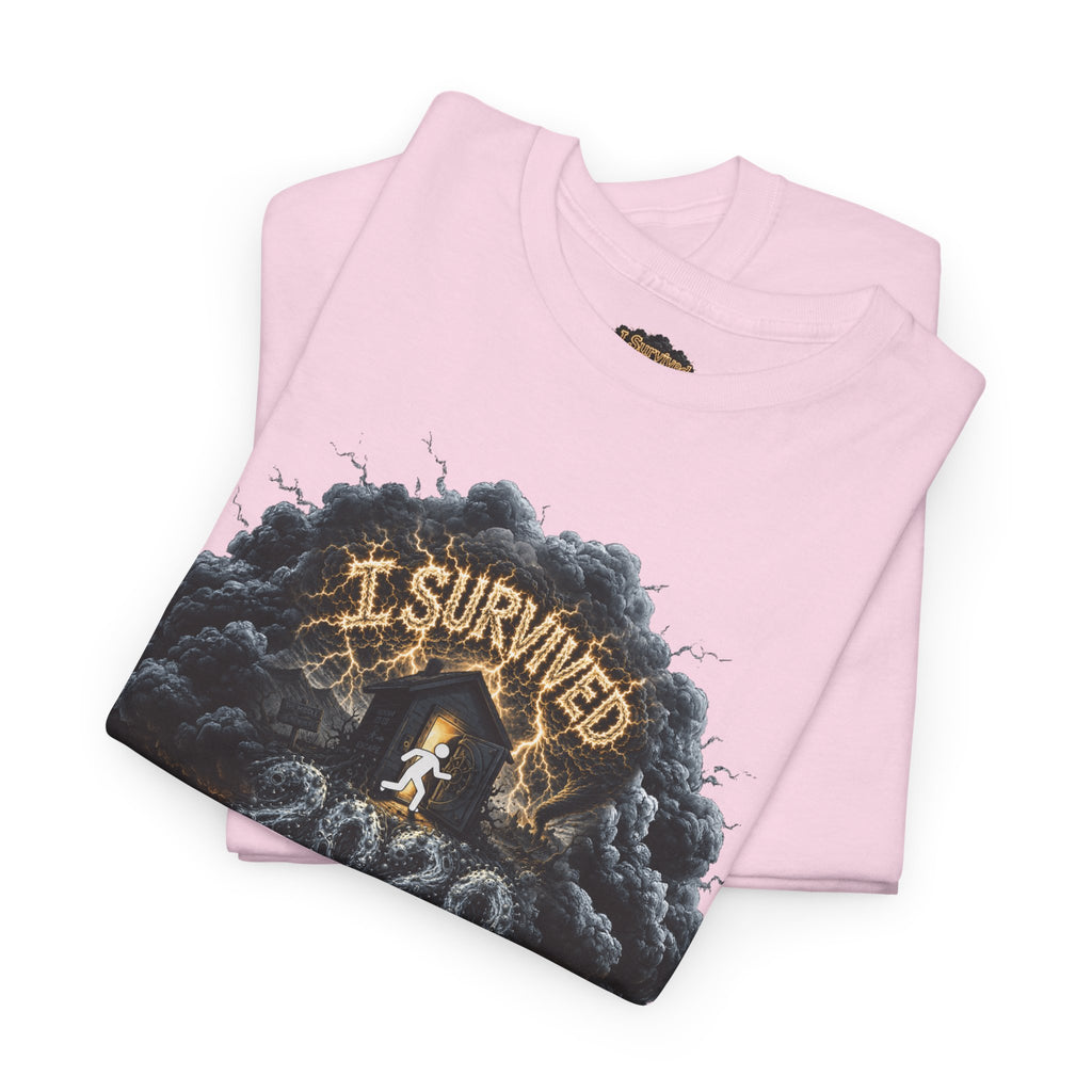 I Survived 2020 —  Deriector's Cut Original Design Teaser Tee | Season 1 Premiere Drop Unisex Heavy Cotton Tee
