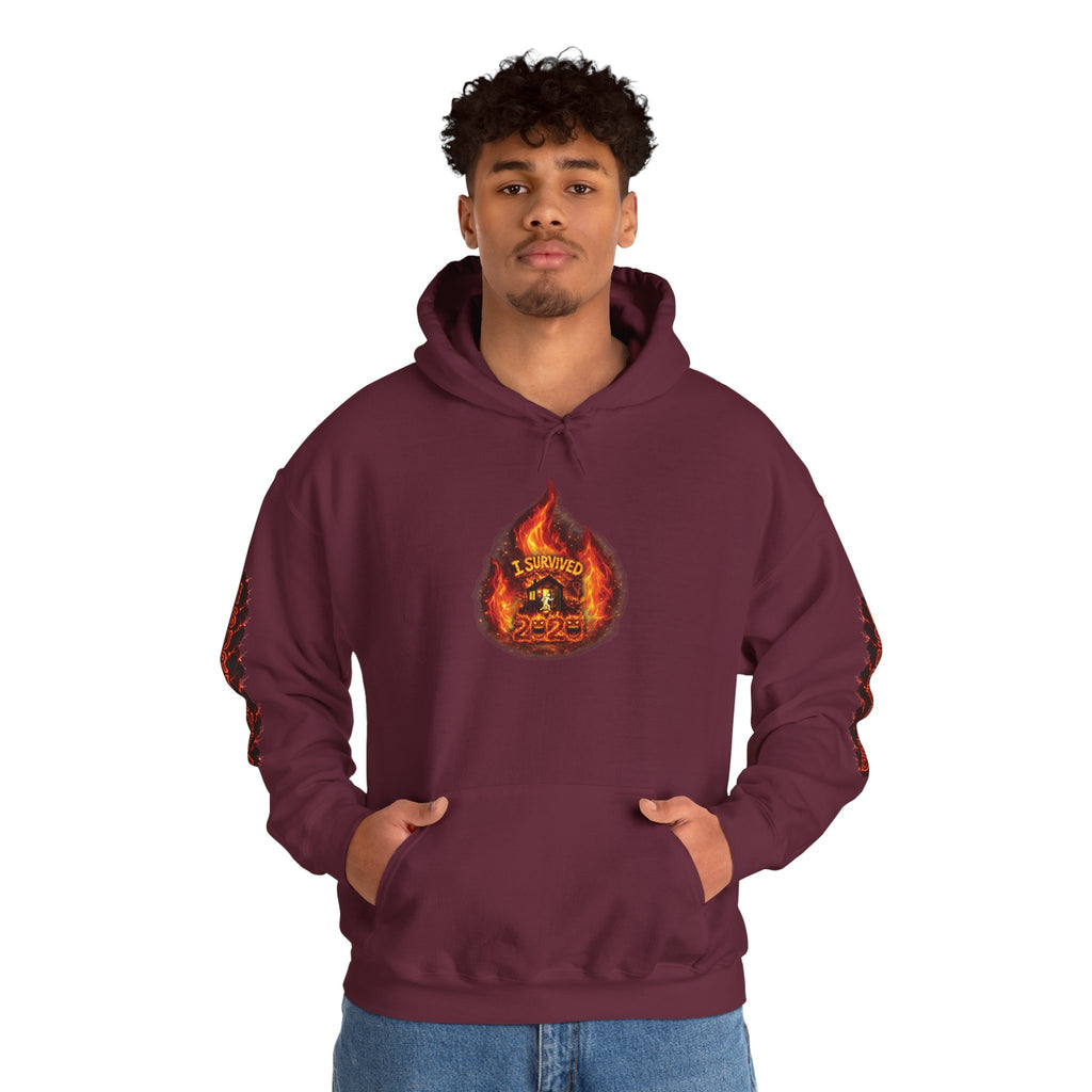 I Survived 2020 — Director's Cut S2:E1 "Berry Creek" | Wildfire Edition Memorial Hoodie Sweatshirt