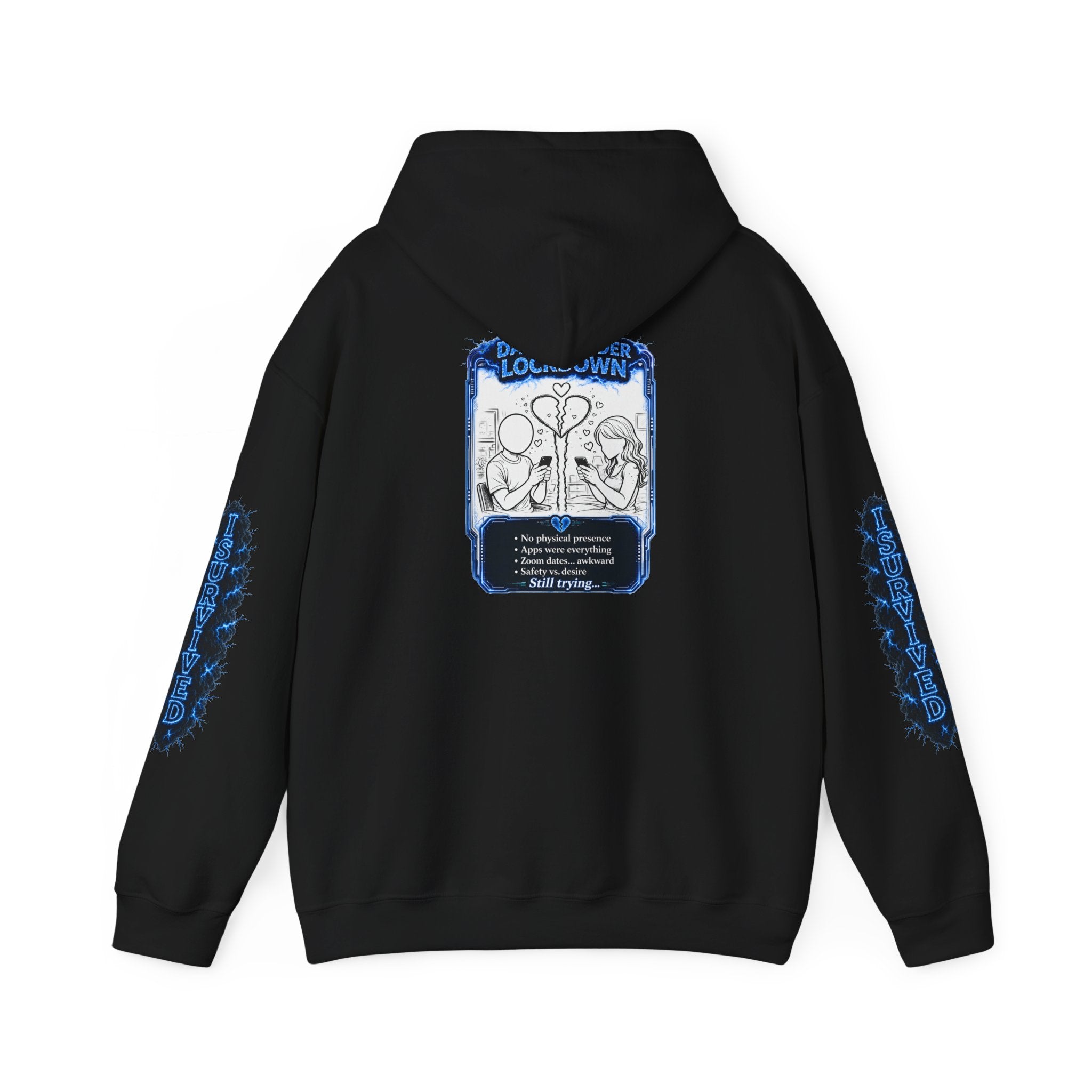 I Survived 2020 — LOCKDOWN S3:E2: Director's Cut "Dating Under Lockdown" Hoodie