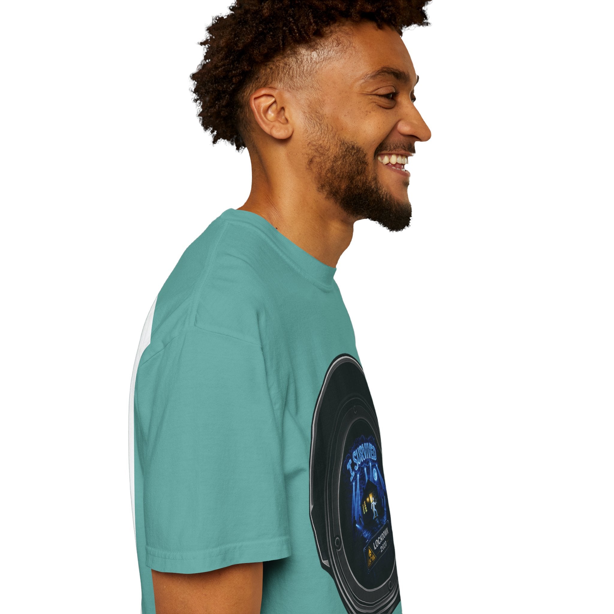 I Survived 2020 — Director's Cut S3:E2 "Dating Under Lockdown" | Lockdown Edition Documentary Unisex Garment-Dyed T-shirt