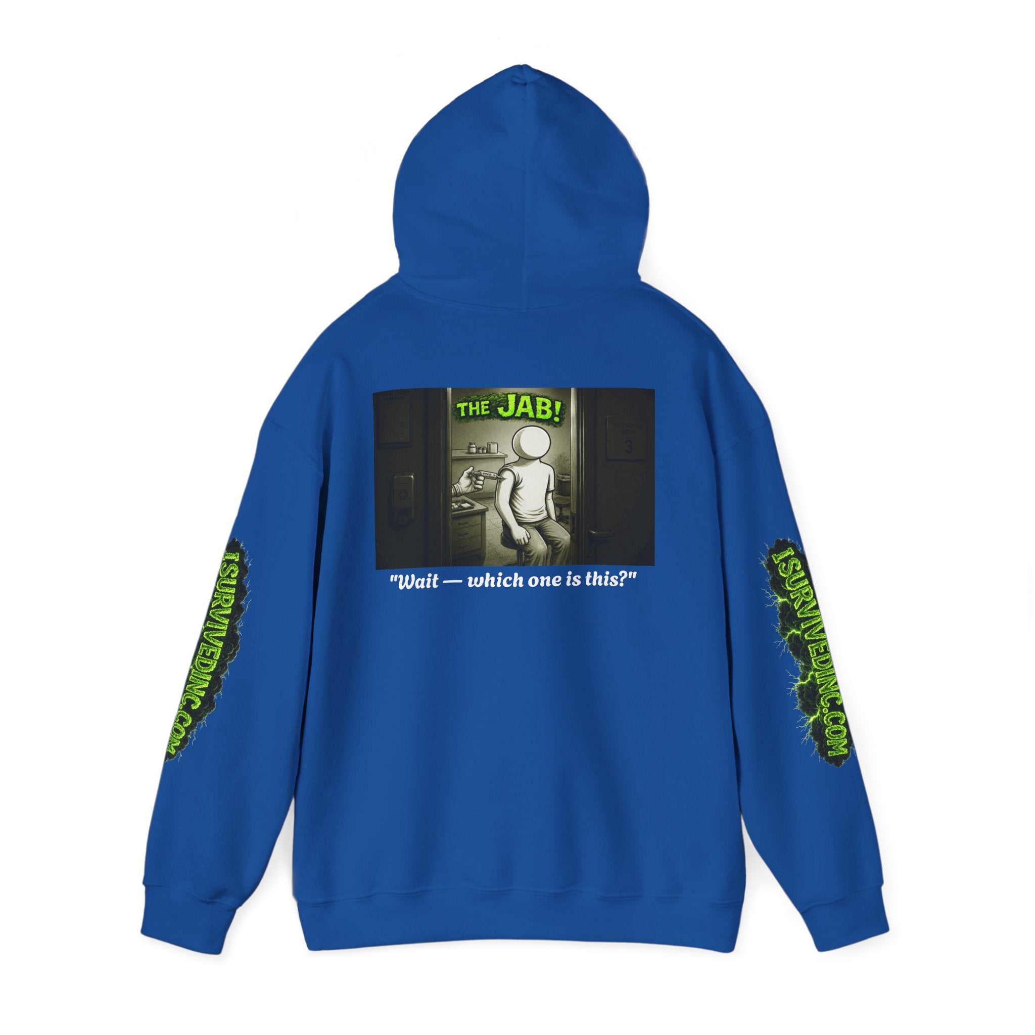 I Survived 2020 — PANDEMIC S1:E3: "The Jab!" Hoodie
