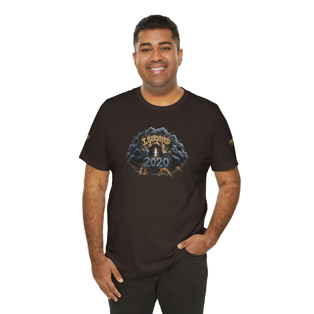 I Survived 2020 — Original PILOT Design: Director's Cut Unisex Jersey Short Sleeve Tee