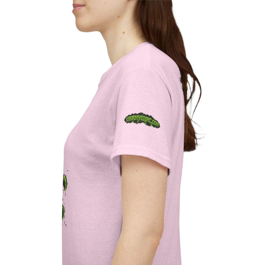 I Survived 2020 — Director's Cut S1:E1 "COVID-19: The Coronavirus" | Pandemic Edition Unisex Heavy Cotton Tee (SPECIAL EDITION)