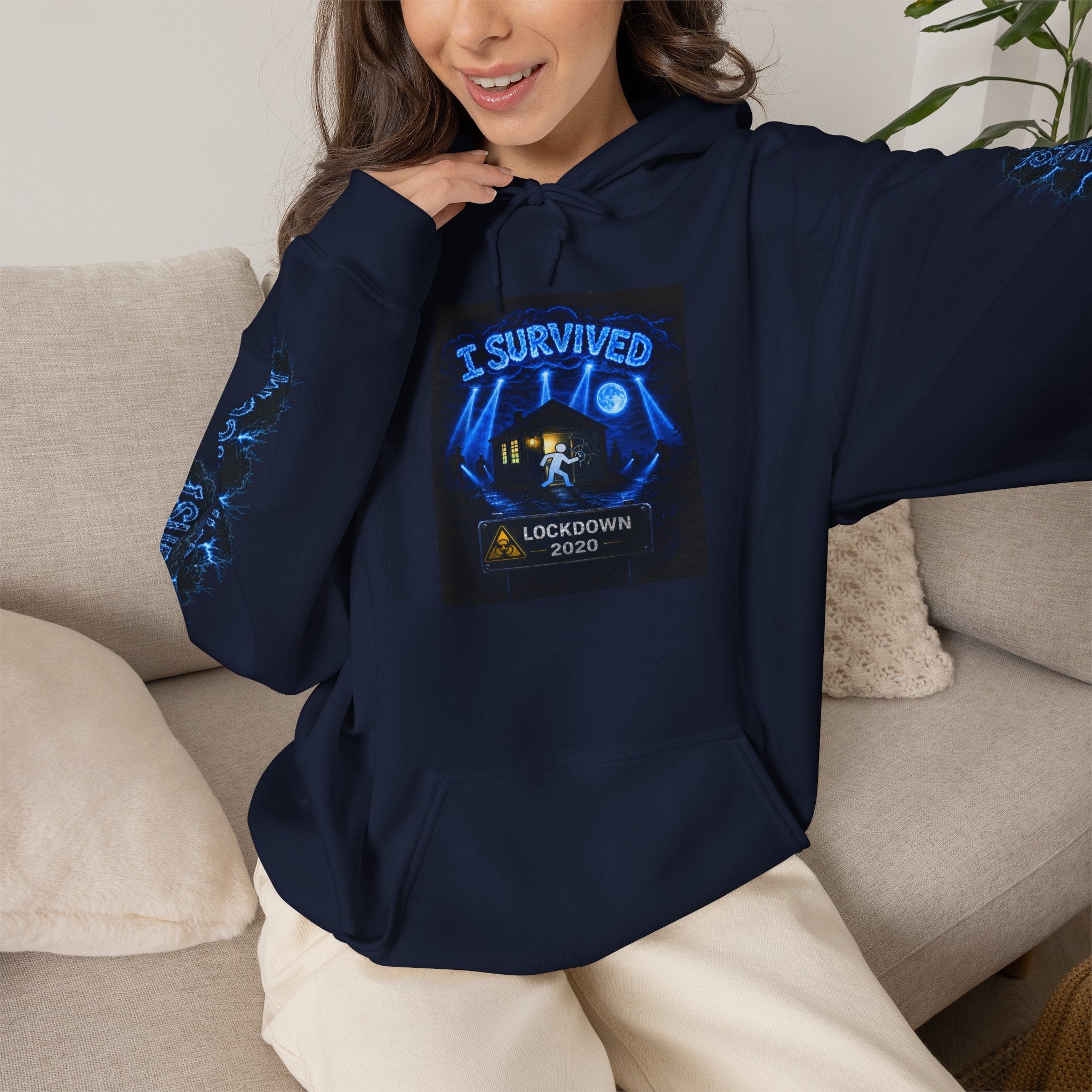I Survived 2020 — LOCKDOWN S3:E4: "Working From Home" Hoodie