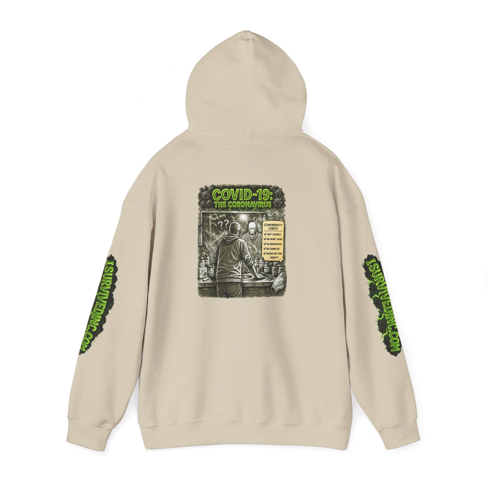 I Survived 2020 — PANDEMIC S1:E1: "COVID-19: The Coronavirus" Hoodie