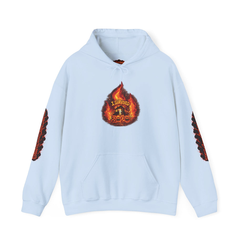 I Survived 2020 — WILDFIRES S2:E2: Director's Cut "The Bobcat Fire" Memorial Hoodie