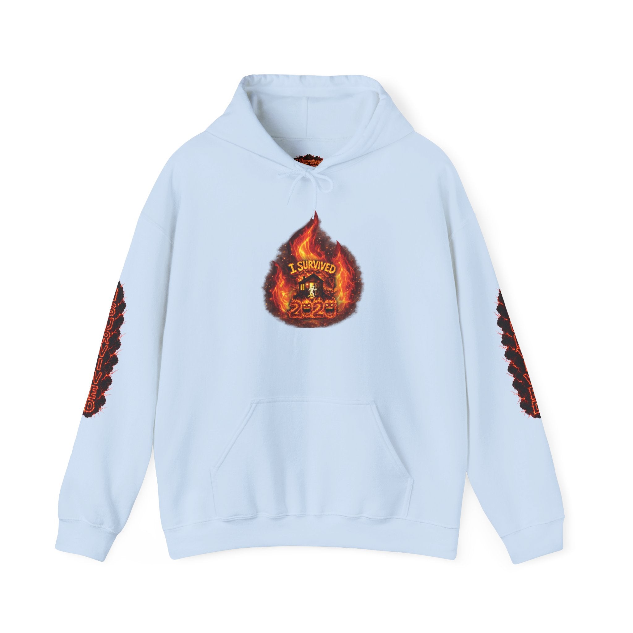 I Survived 2020 — WILDFIRES S2:E2: Director's Cut "The Bobcat Fire" Memorial Hoodie