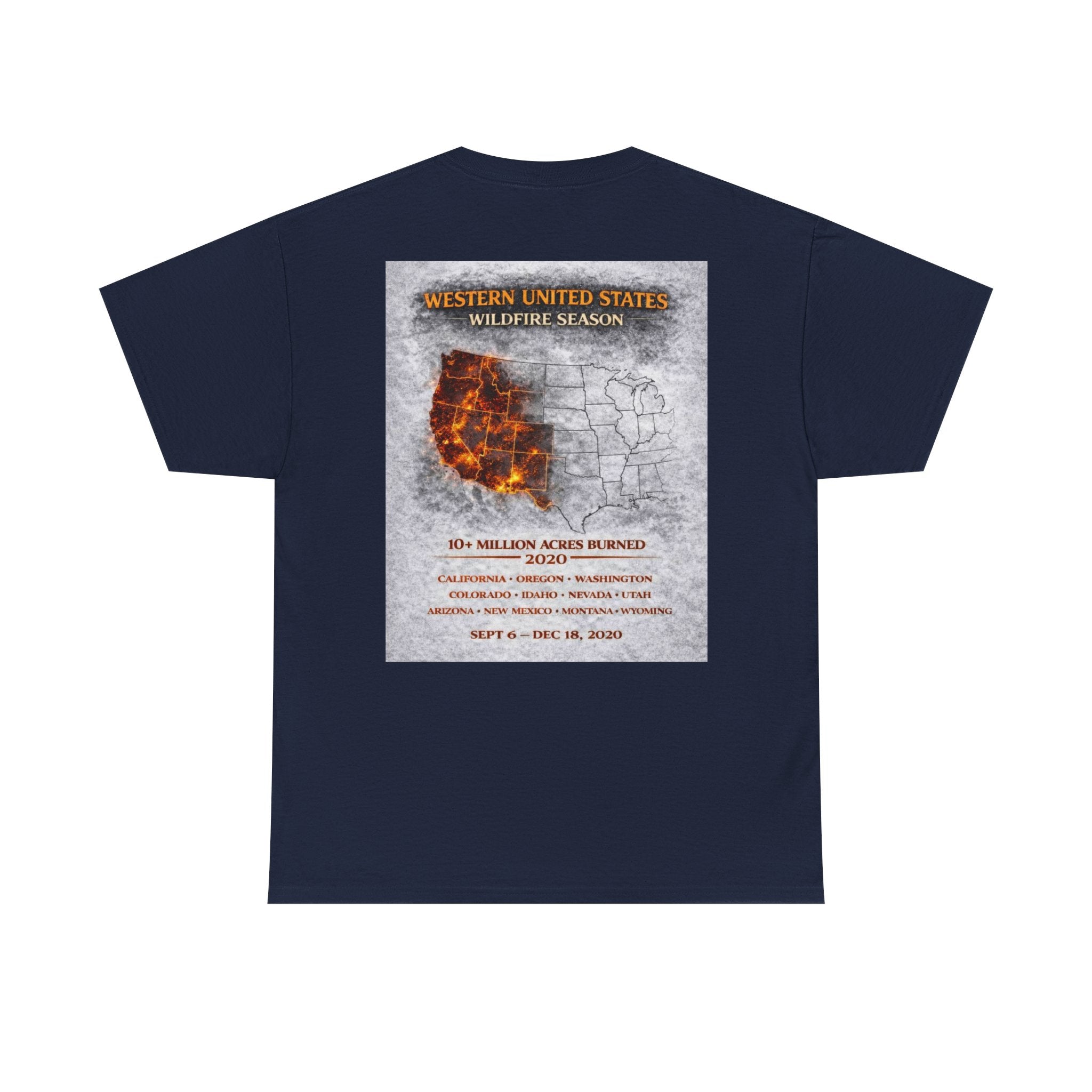 I Survived 2020 — WILDFIRES S2:E4: "Western U.S." Memorial Tee