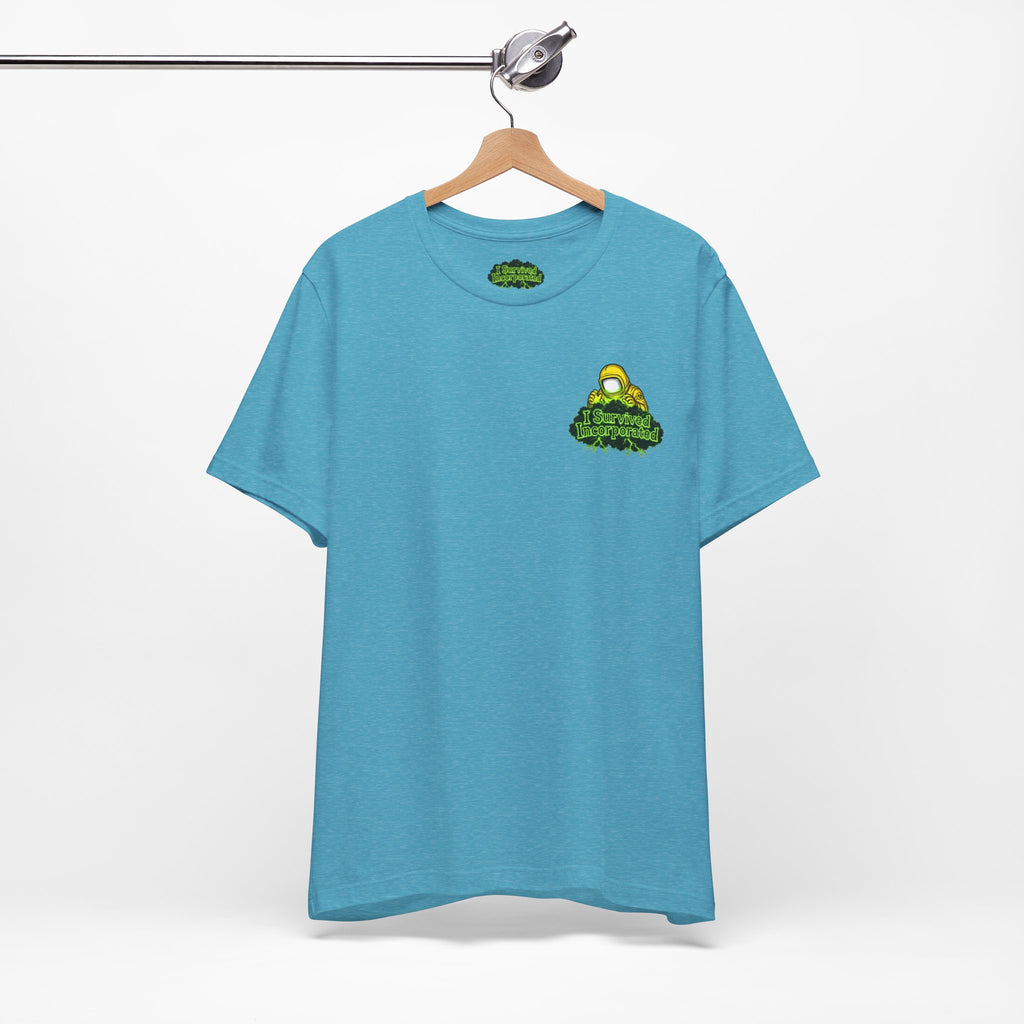 I Survived 2020 — "Please Stand By" Test Pattern Toxic Signal Tee Summer Premiere Unisex Jersey Short Sleeve Tee