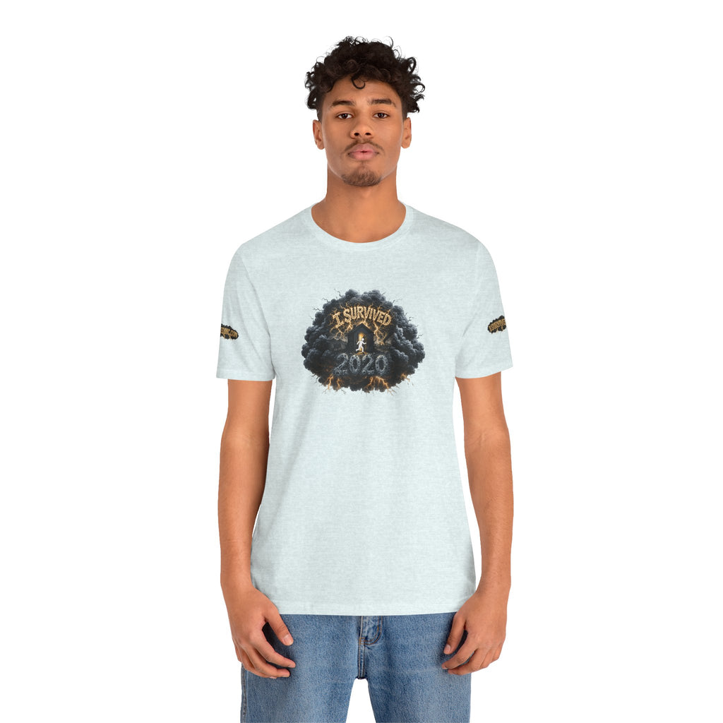 I Survived 2020 — Original PILOT Design: Director's Cut Unisex Jersey Short Sleeve Tee