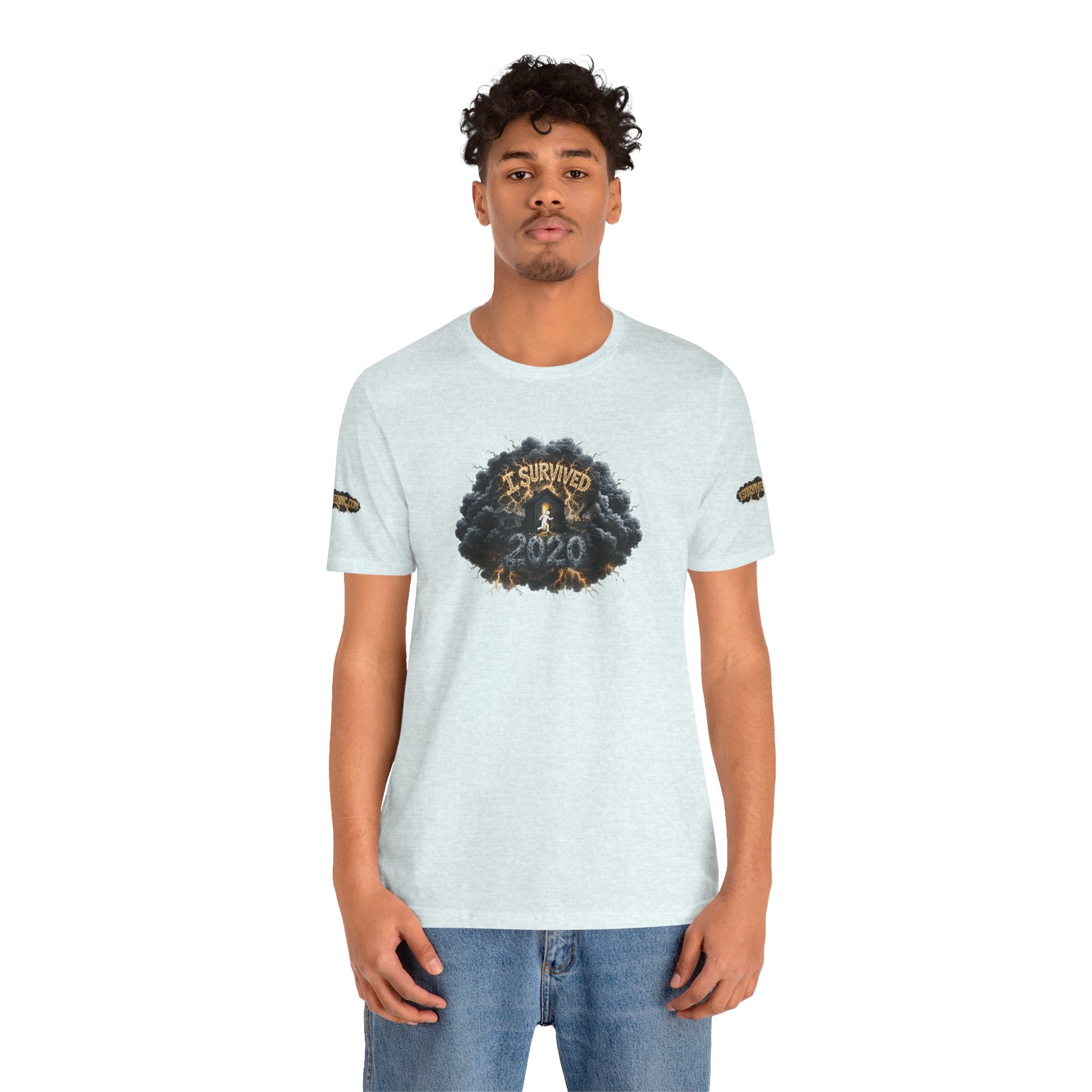 I Survived 2020 — Original PILOT Design: Director's Cut Unisex Jersey Short Sleeve Tee