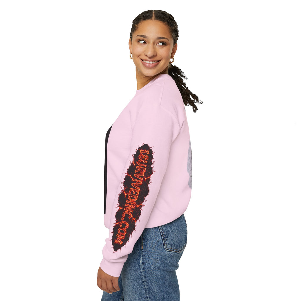 I Survived 2020 — S2:E3 "The California Wildfires" | Wildfire Edition Memorial Unisex Heavy Blend™ Crewneck Sweatshirt