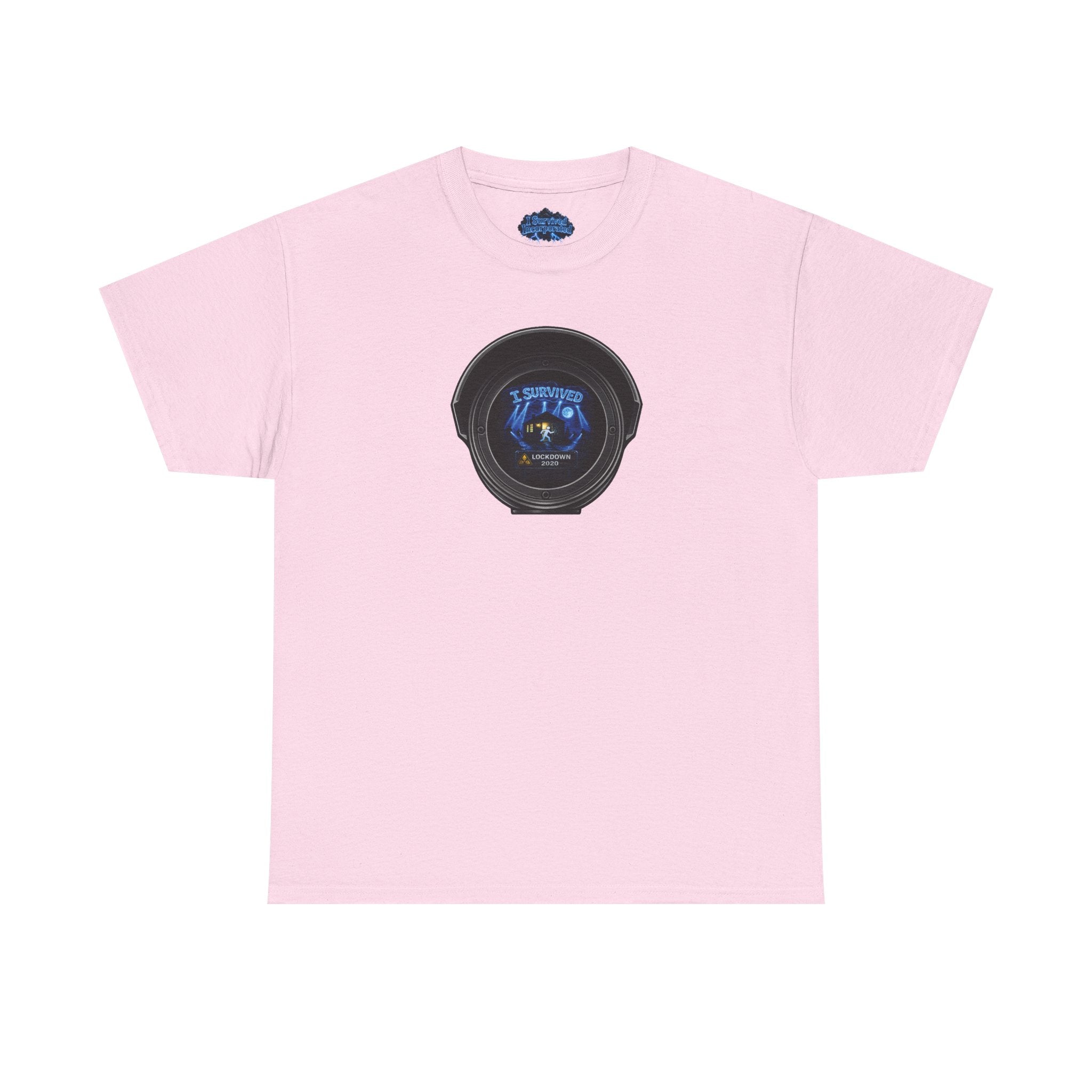 I Survived 2020 — LOCKDOWN S3:E1: Director's Cut "Quarantine" Unisex Heavy Cotton Tee
