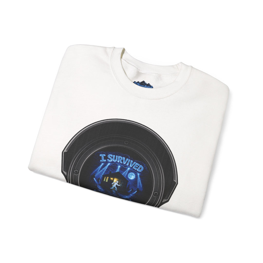 I Survived 2020 — Director's Cut S3:E4 "Working From Home" | Mid-Season Finale Pt. 1 | Lockdown Edition Documentary Unisex Heavy Blend™ Crewneck Sweatshirt