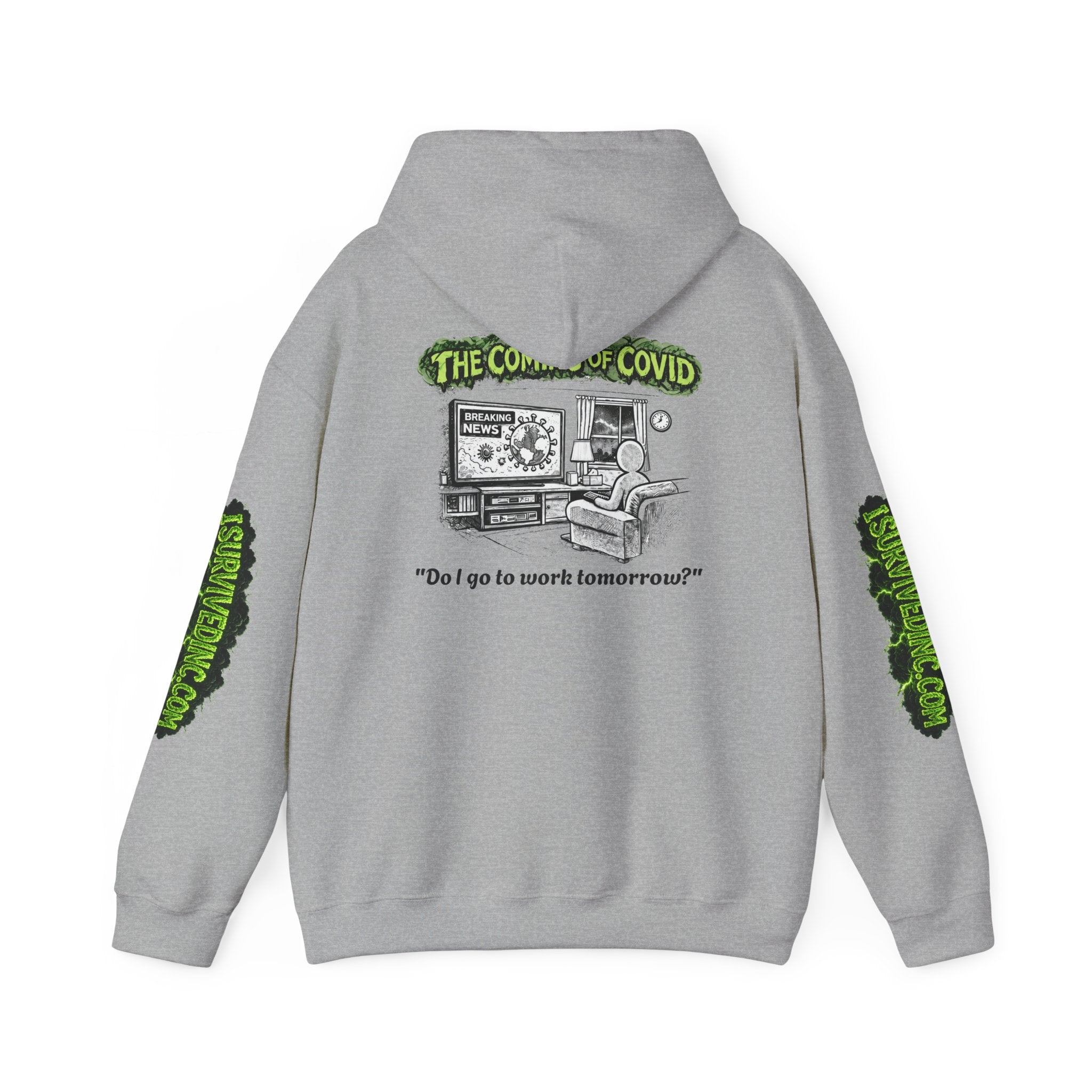 I Survived 2020 — S1:E2 "The Coming of COVID" | Pandemic Edition Hoodie Sweatshirt