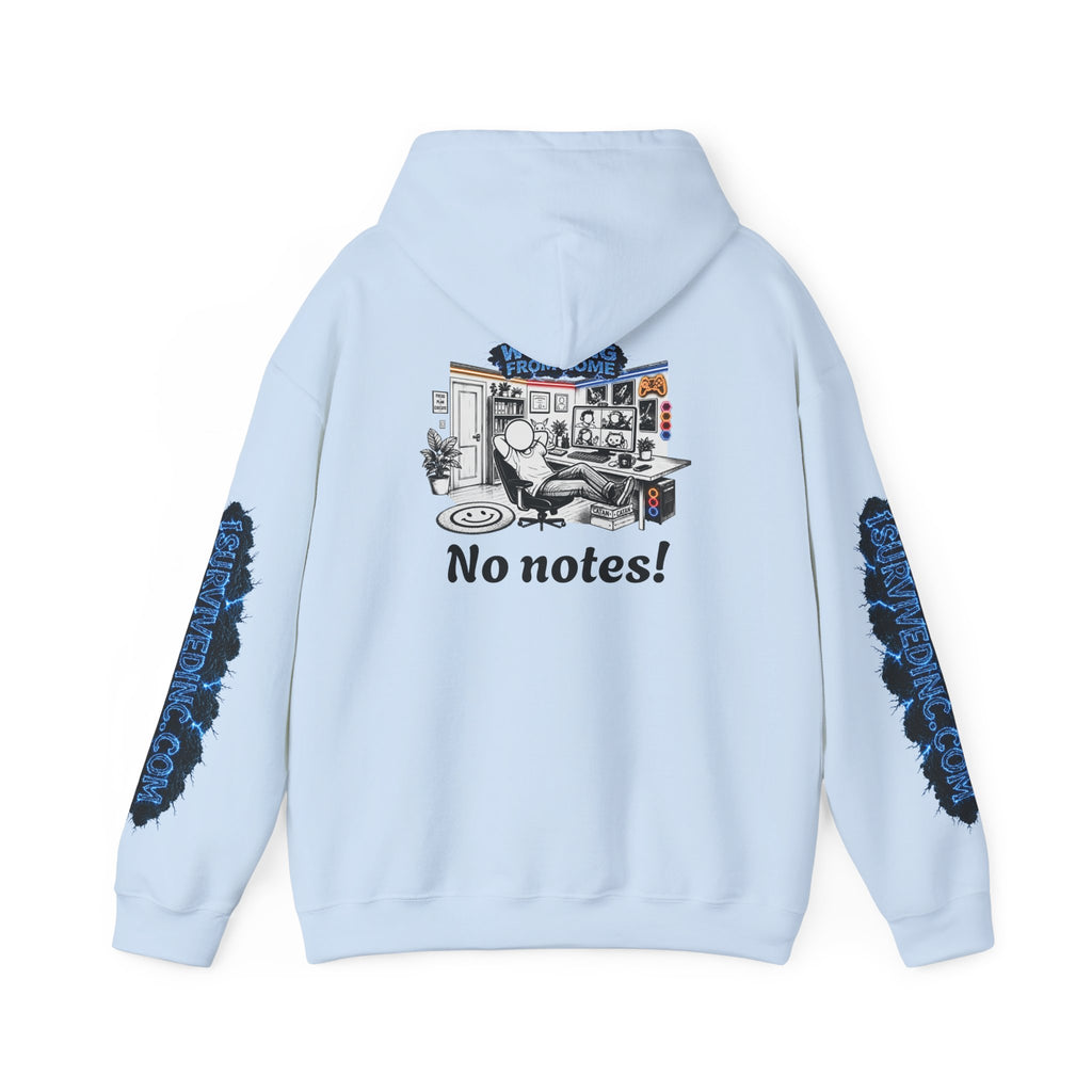 I Survived 2020 — LOCKDOWN S3:E4: "Working From Home" Hoodie
