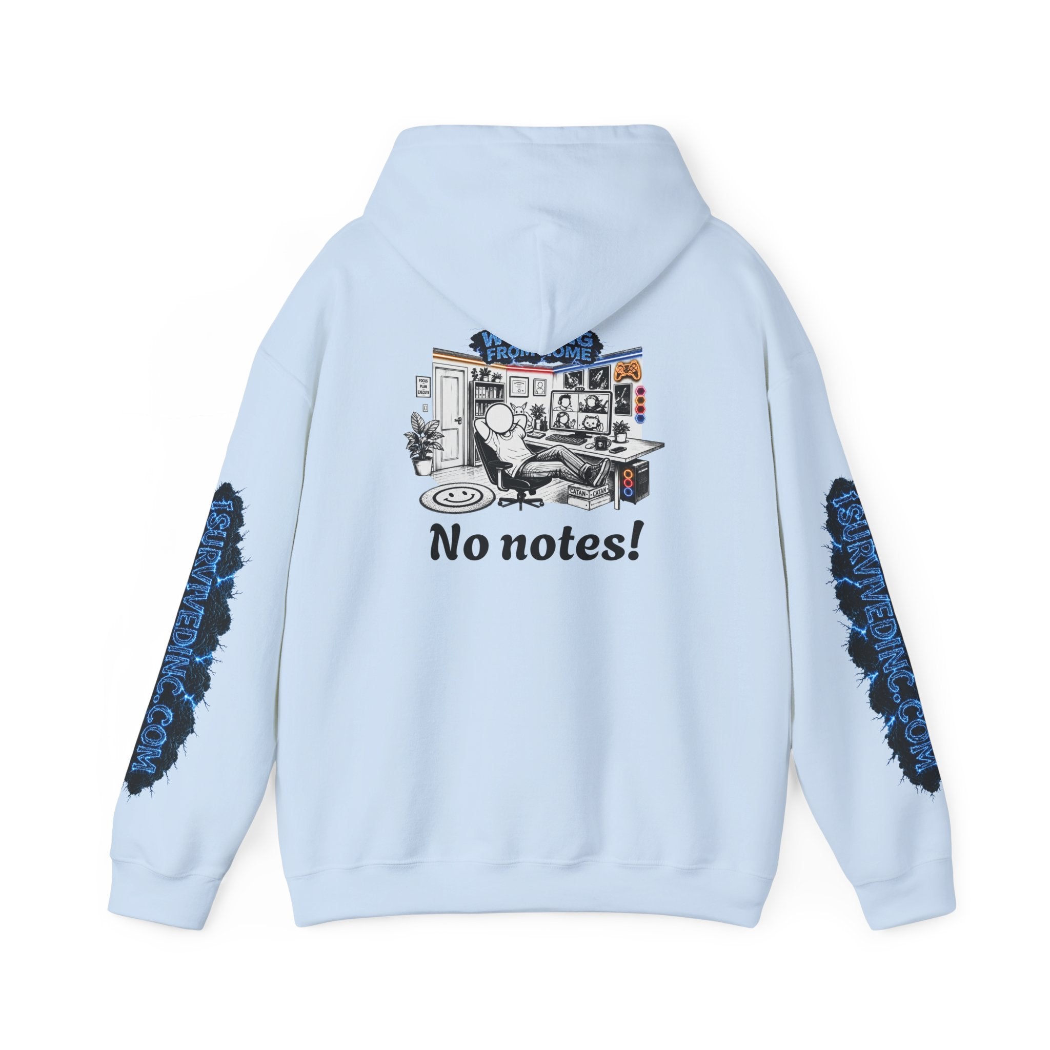 I Survived 2020 — LOCKDOWN S3:E4: "Working From Home" Hoodie