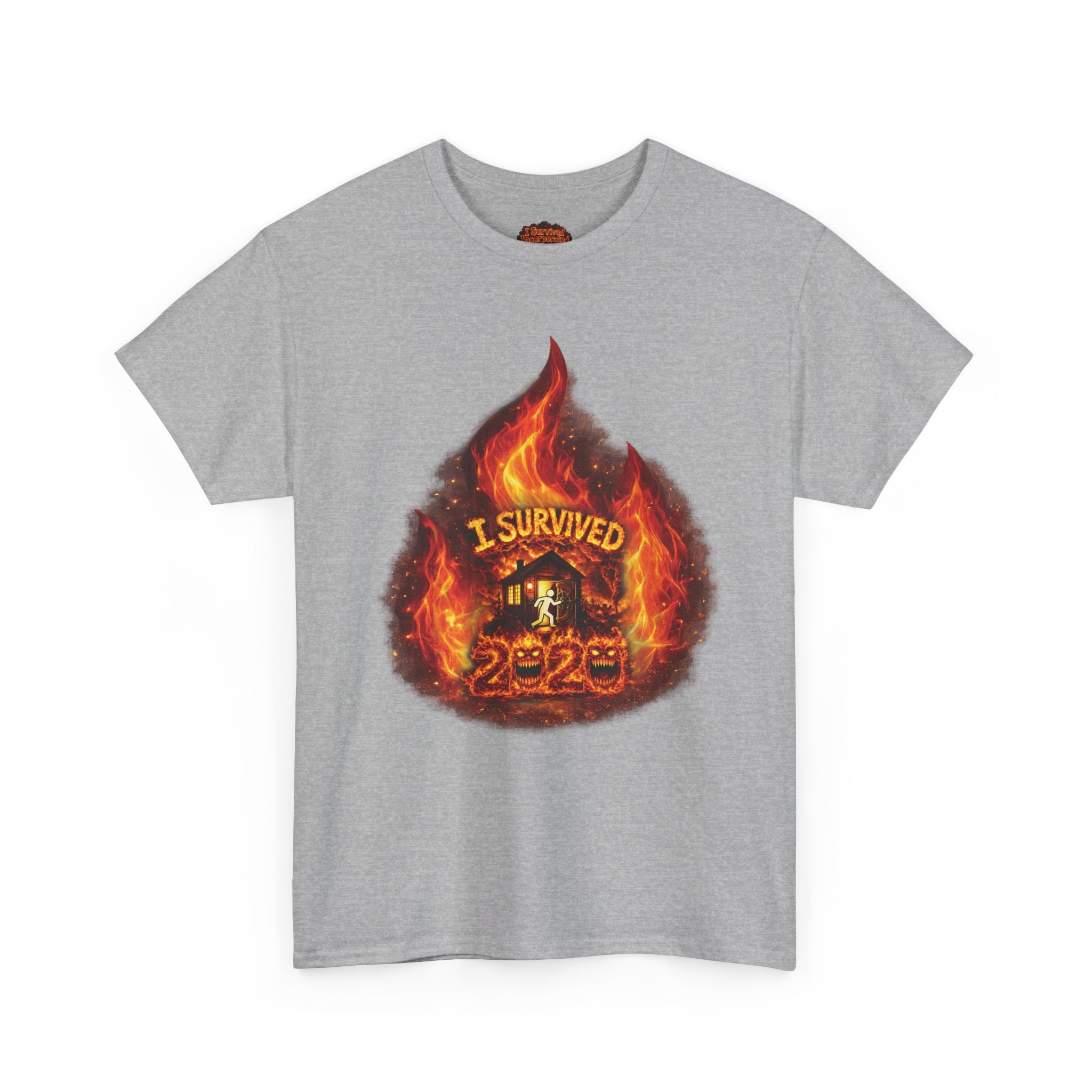 I Survived 2020 — Director's Cut S2:E3 "The California Wildfires" | Wildfire Edition Memorial Unisex Heavy Cotton Tee
