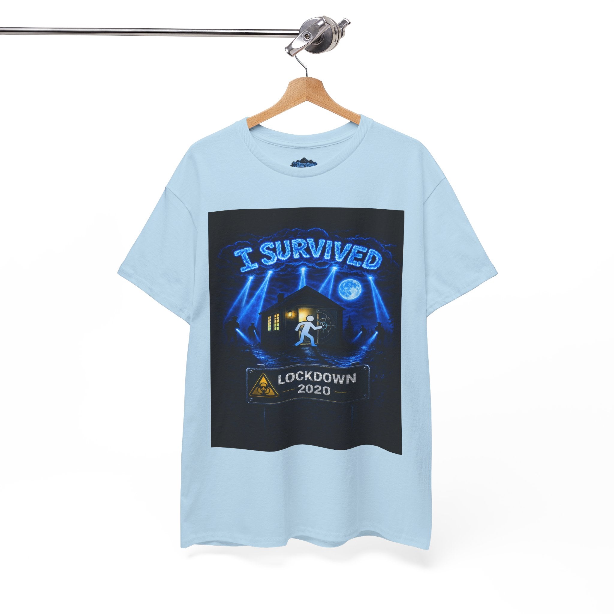 I Survived 2020 — S3:E4 "Working From Home" | Mid-Season Finale Pt. 1 | Lockdown Edition Documentary Unisex Heavy Cotton Tee