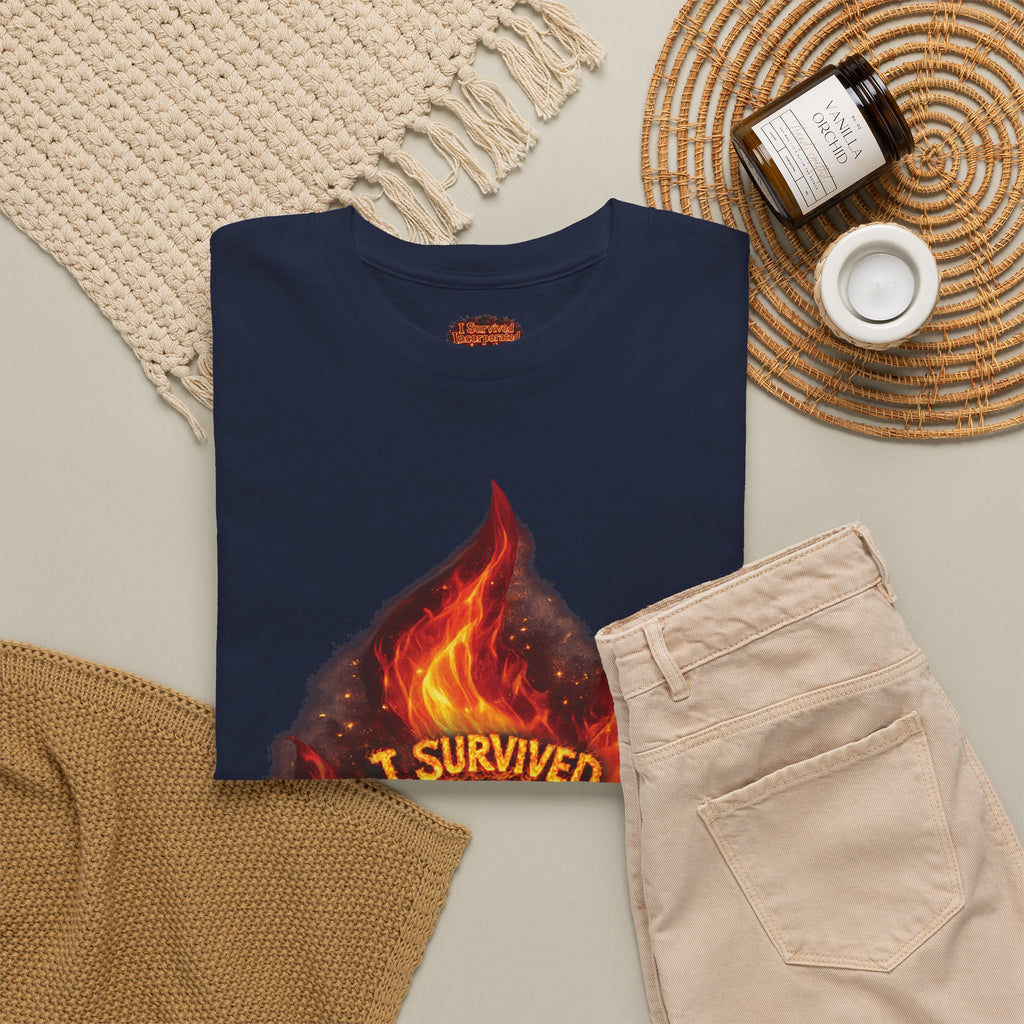 I Survived 2020 — Director's Cut S2:E2 "The Bobcat Fire" | Wildfire Edition Memorial Unisex Heavy Cotton Tee