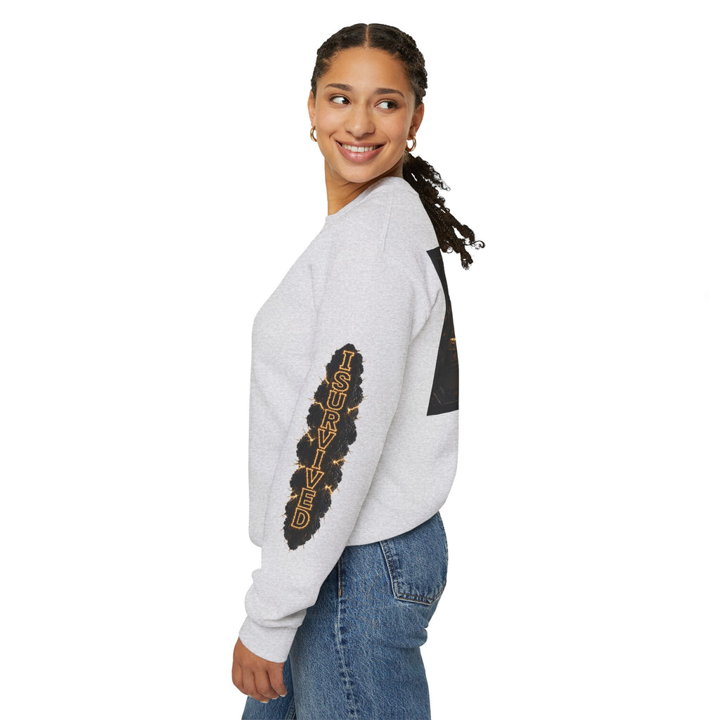 I Survived 2020 — Original PILOT Design: Director's Cut Special Edition Unisex Heavy Blend™ Crewneck Sweatshirt