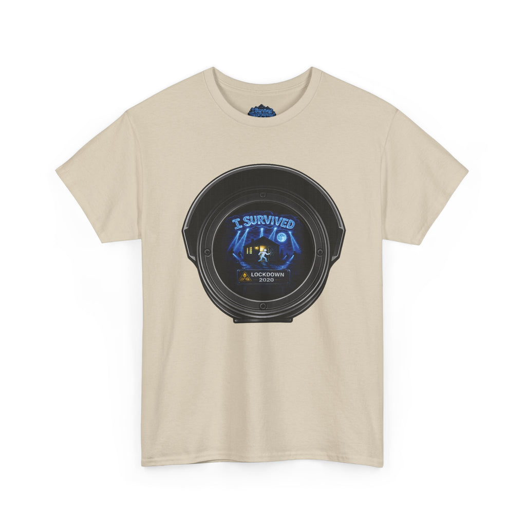 I Survived 2020 — Director's Cut S3:E4 "Working From Home" | Mid-Season Finale Pt. 1 | Lockdown Edition Documentary Unisex Heavy Cotton Tee