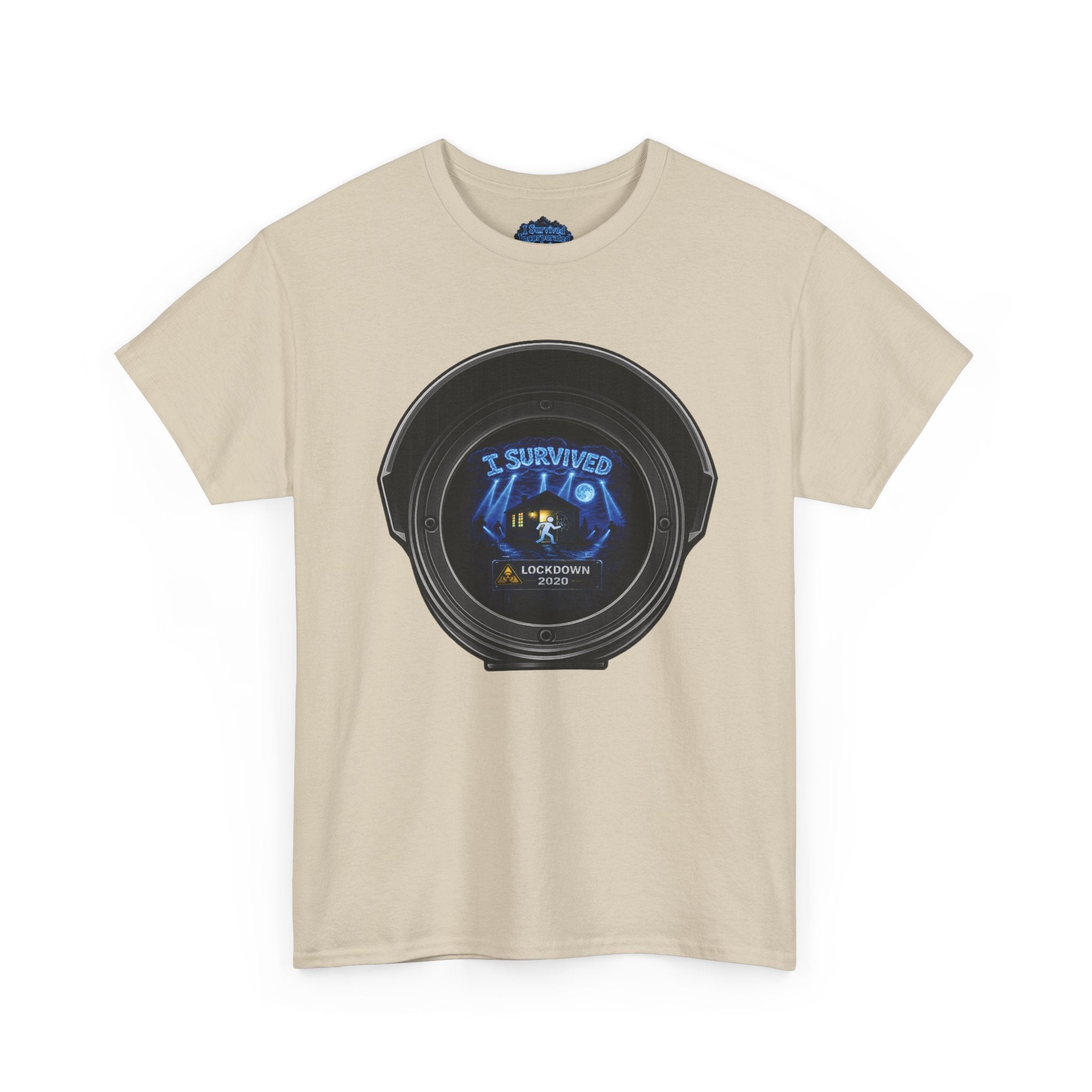 I Survived 2020 — Director's Cut S3:E4 "Working From Home" | Mid-Season Finale Pt. 1 | Lockdown Edition Documentary Unisex Heavy Cotton Tee