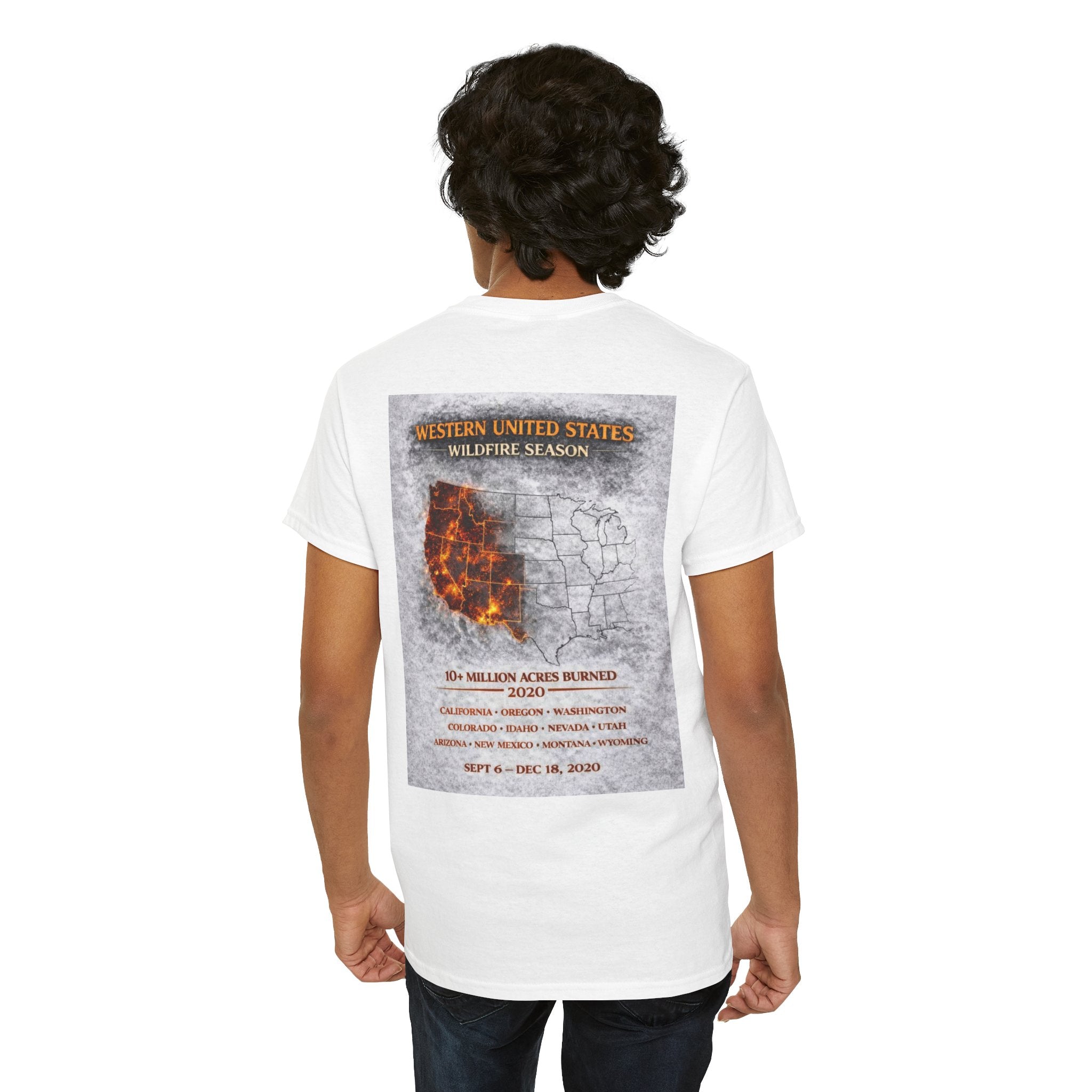 I Survived 2020 — WILDFIRES S2:E4: Director's Cut "Western U.S. Wildfire Season" Memorial Tee