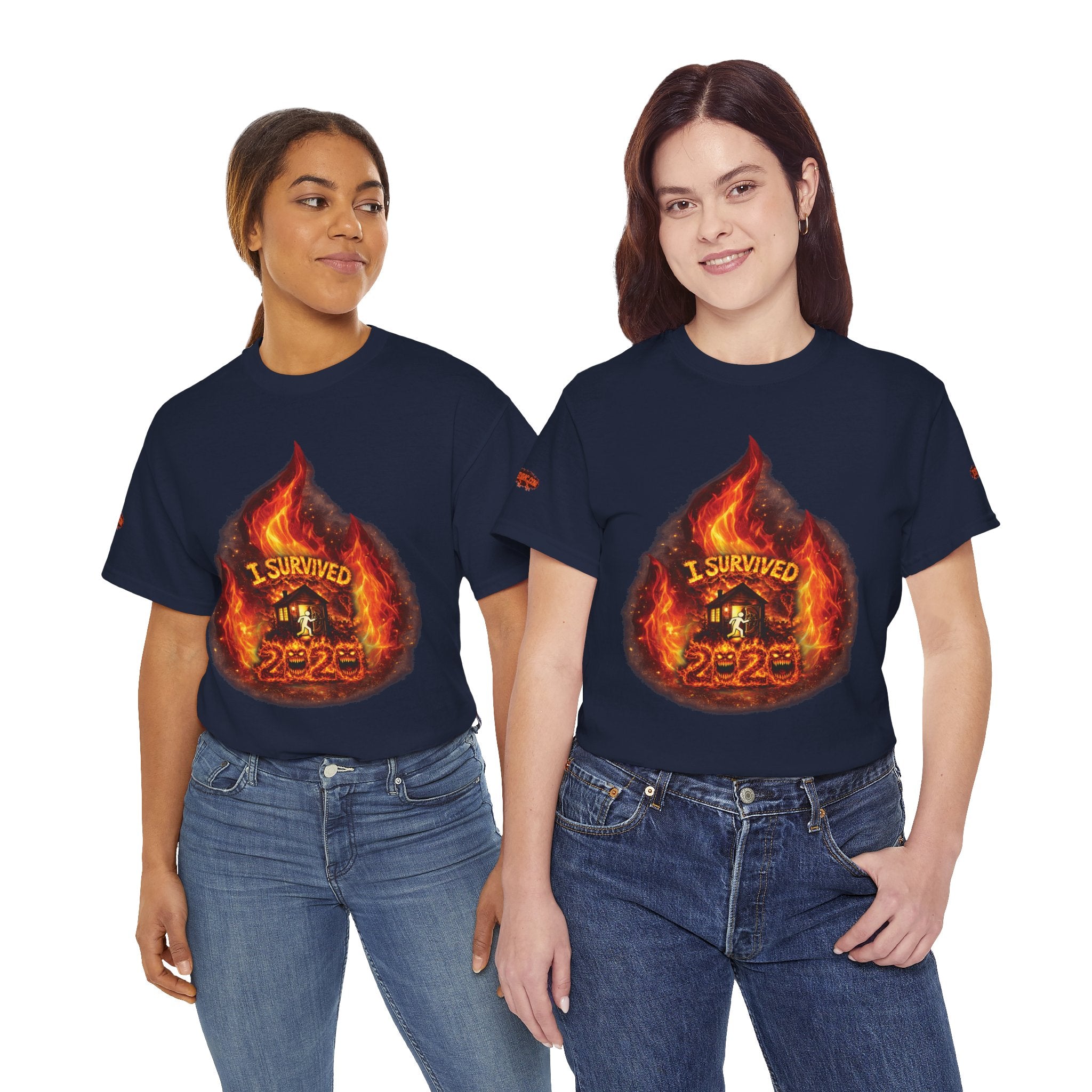 I Survived 2020 — Director's Cut S2:E2 "The Bobcat Fire" | Wildfire Edition Memorial Unisex Heavy Cotton Tee (SPECIAL EDITION)