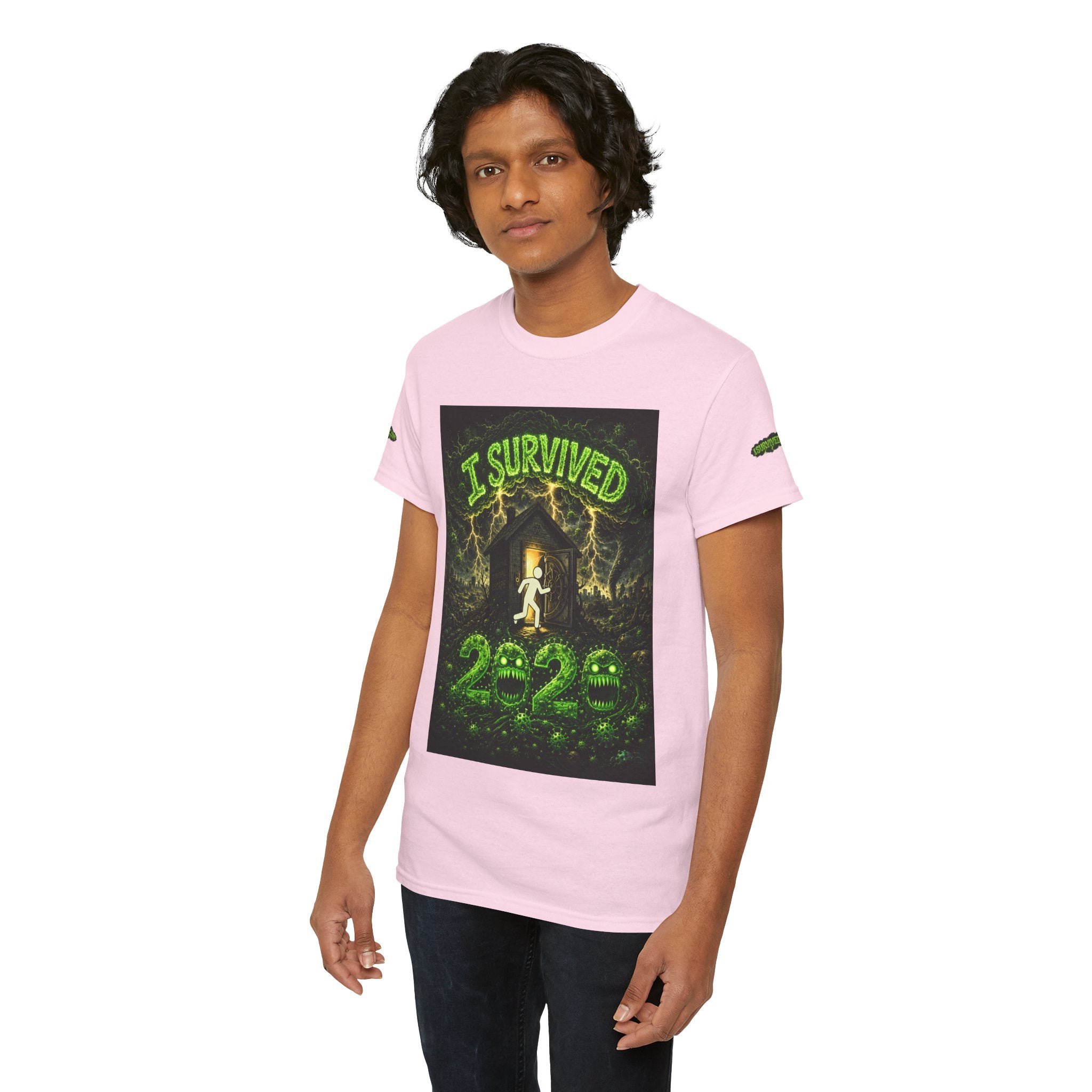 I Survived 2020 — S1:E3 "The Jab!" | Pandemic Edition Unisex Heavy Cotton Tee (Special Edition)