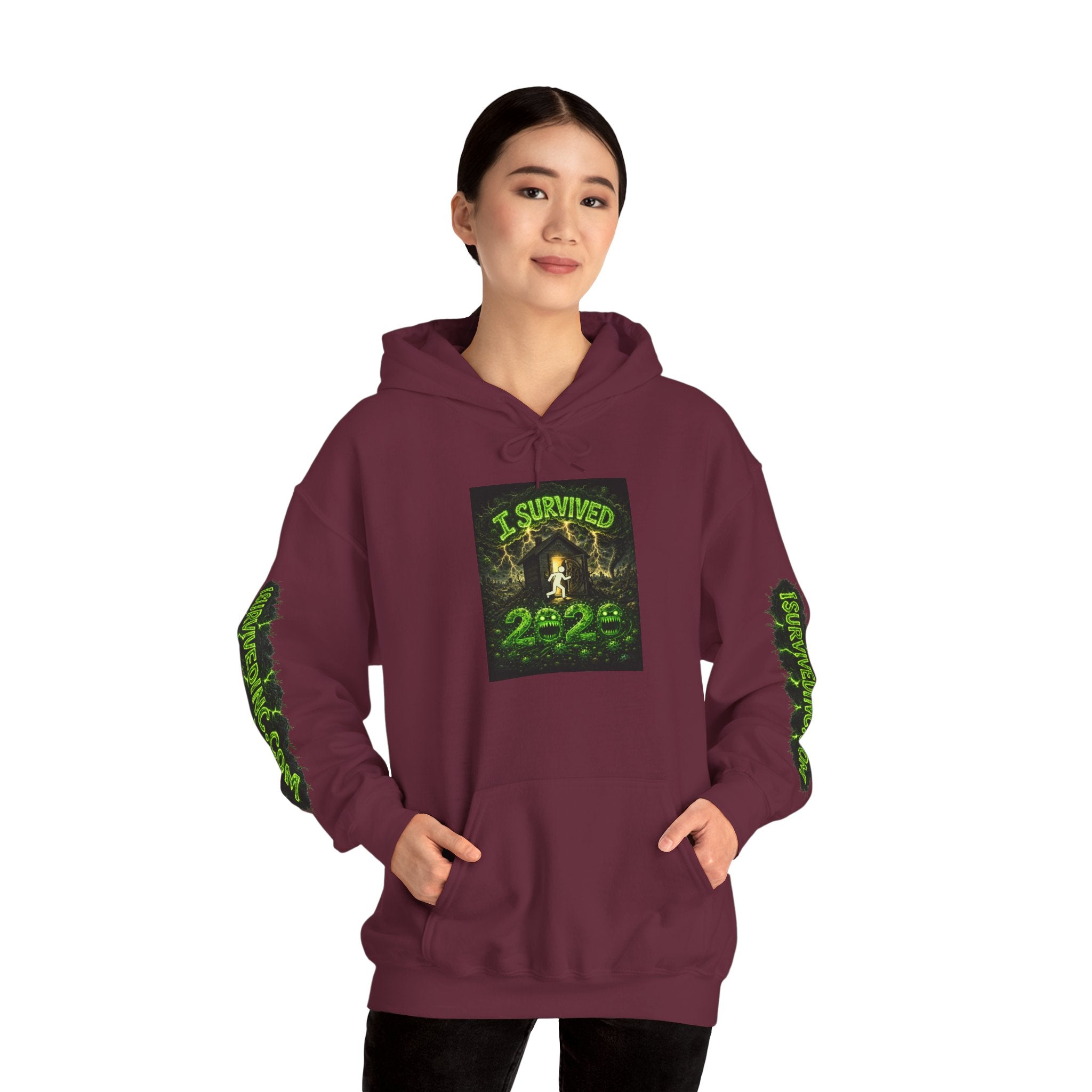 I Survived 2020 — PANDEMIC S1:E5: "Delivery Doomsday" Hoodie