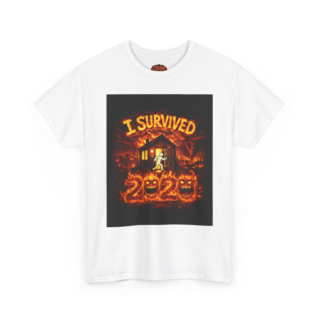 I Survived 2020 — S2:E2 "The Bobcat Fire" | Wildfire Edition Memorial Unisex Heavy Cotton Tee