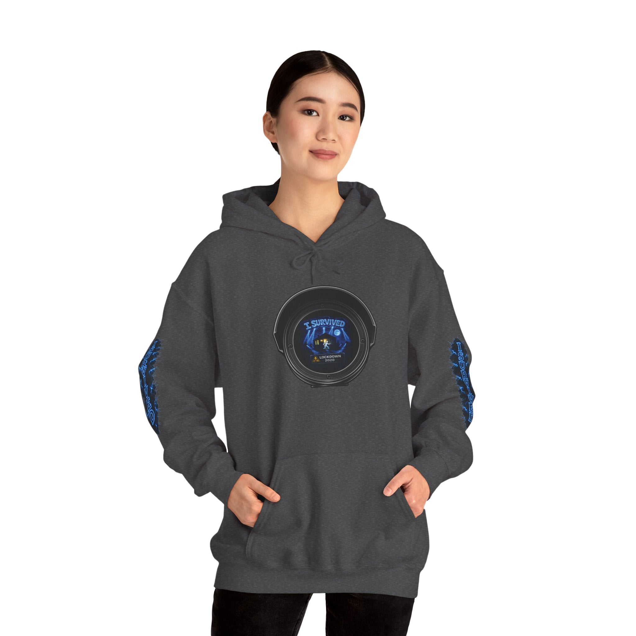 I Survived 2020 — Director's Cut S3:E4 "Working From Home" | Mid-Season Finale Pt. 1 | Lockdown Edition Documentary Hoodie Sweatshirt