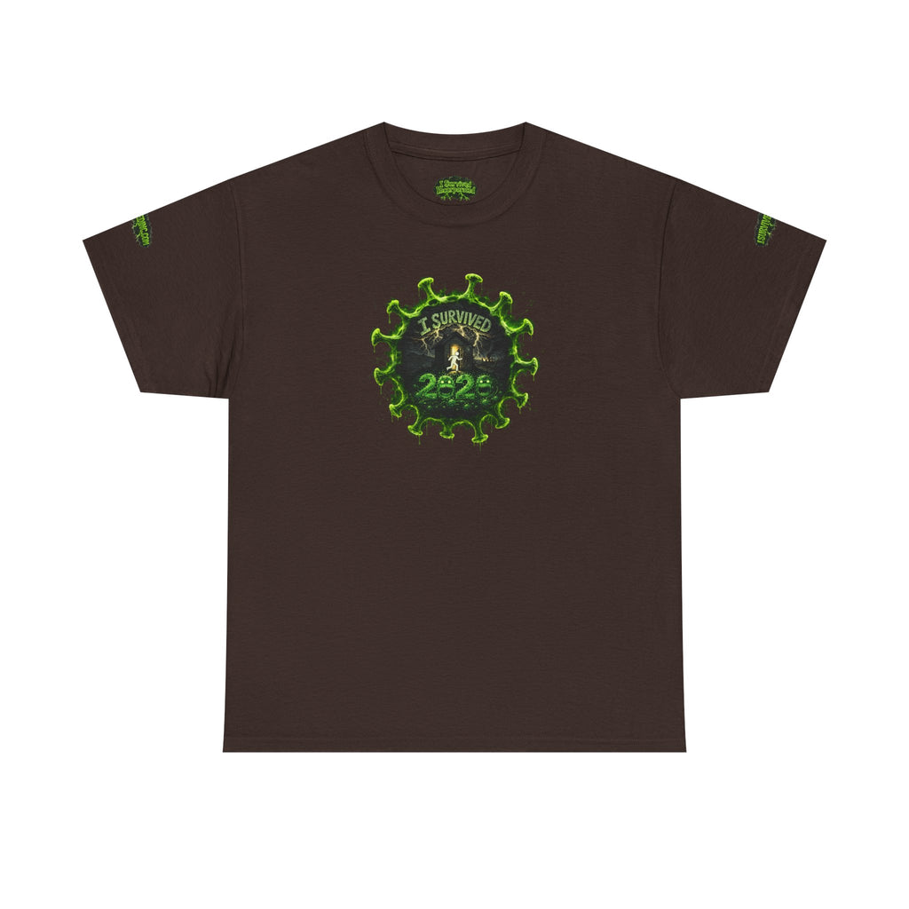 I Survived 2020 — PANDEMIC S1:E1: Director's Cut Special Edition "COVID-19: The Coronavirus" Unisex Garment-Dyed Tee