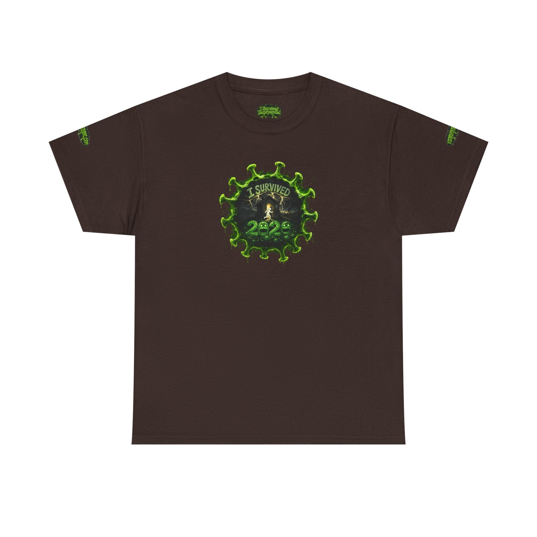 I Survived 2020 — PANDEMIC S1:E1: Director's Cut Special Edition "COVID-19: The Coronavirus" Unisex Garment-Dyed Tee