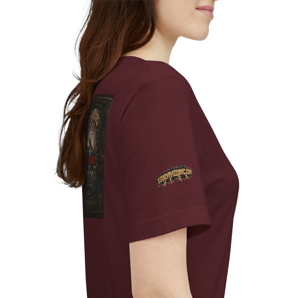 I Survived 2020 — "Please Stand By" Test Pattern Tee Special Edition Summer Premier Unisex Jersey Short Sleeve Tee