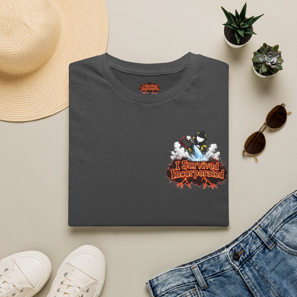 I Survived 2020 — "Please Stand By" Test Pattern Tee Wildfire Signal Edition Summer Premiere Unisex Softstyle T-Shirt