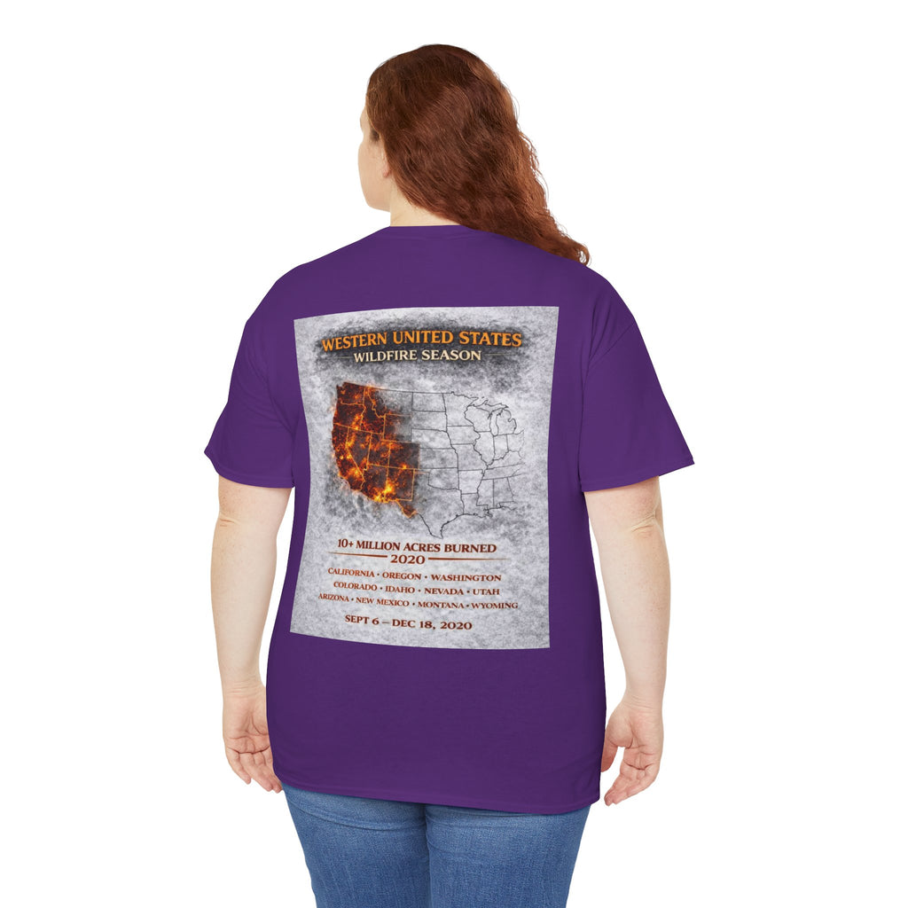 I Survived 2020 — Director's Cut S2:E4 "Western U.S. Wildfire Season" | Mid-Season Finale Pt. 1 | Wildfire Edition Memorial Tee