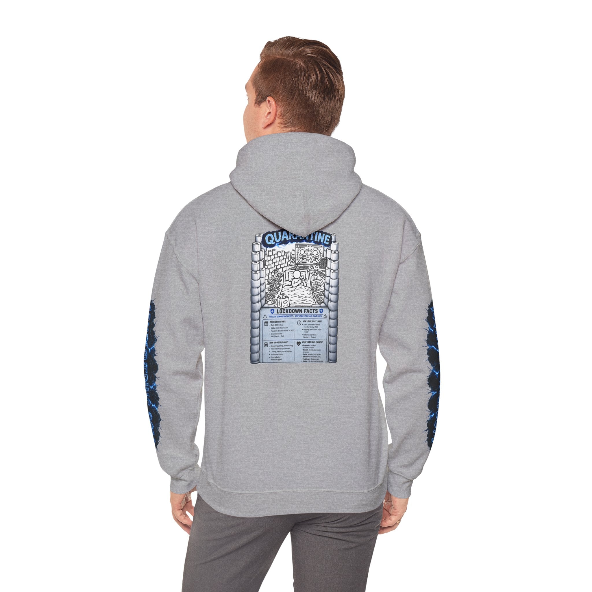I Survived 2020 — LOCKDOWN S3:E1: "Quarantine" Hoodie
