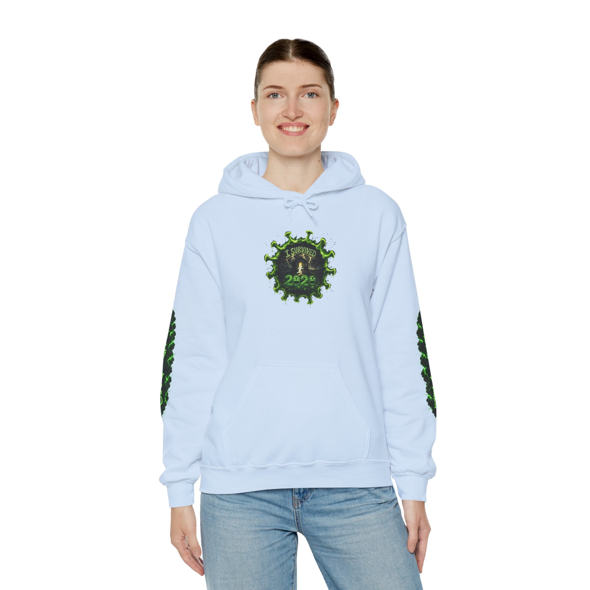 I Survived 2020 — Director's Cut S1:E5 "Delivery Doomsday" | Pandemic Edition Hoodie Sweatshirt